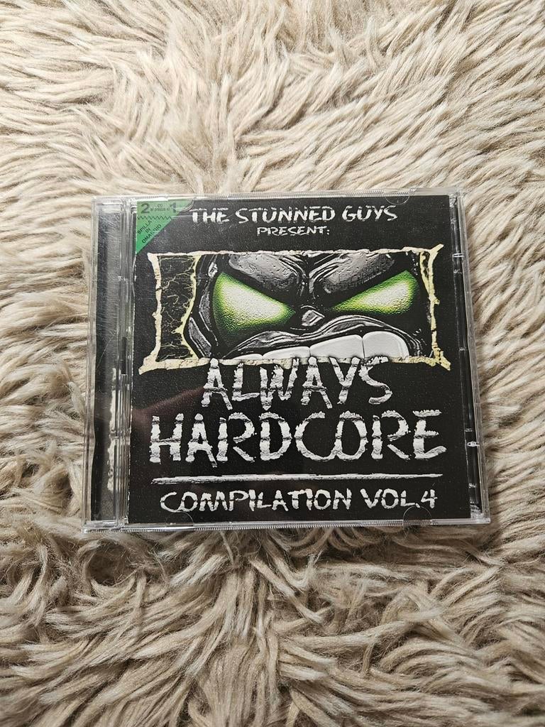 The Stunned Guys – Always Hardcore Compilation Vol. 4, Enlèvement ou Envoi