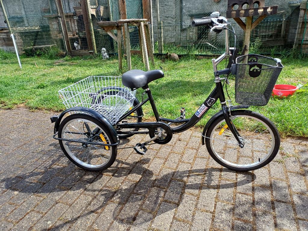 Driewieler voor volwassenen, Fietsen en Brommers, Ophalen, Zo goed als nieuw, Velgrem