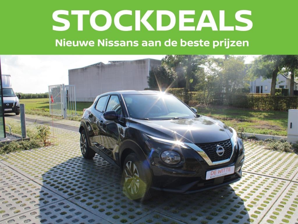 Nissan Juke DIG-T Acenta + Comfort Pack, Auto's, Nissan, Bedrijf, Te koop, Juke, Metaalkleur, Benzine, Euro 6, Stadsauto, Handgeschakeld