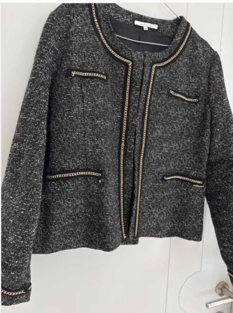 Gilet vintage taille 44, Taille 42/44 (L), Enlèvement ou Envoi, Lola & Liza, Comme neuf
