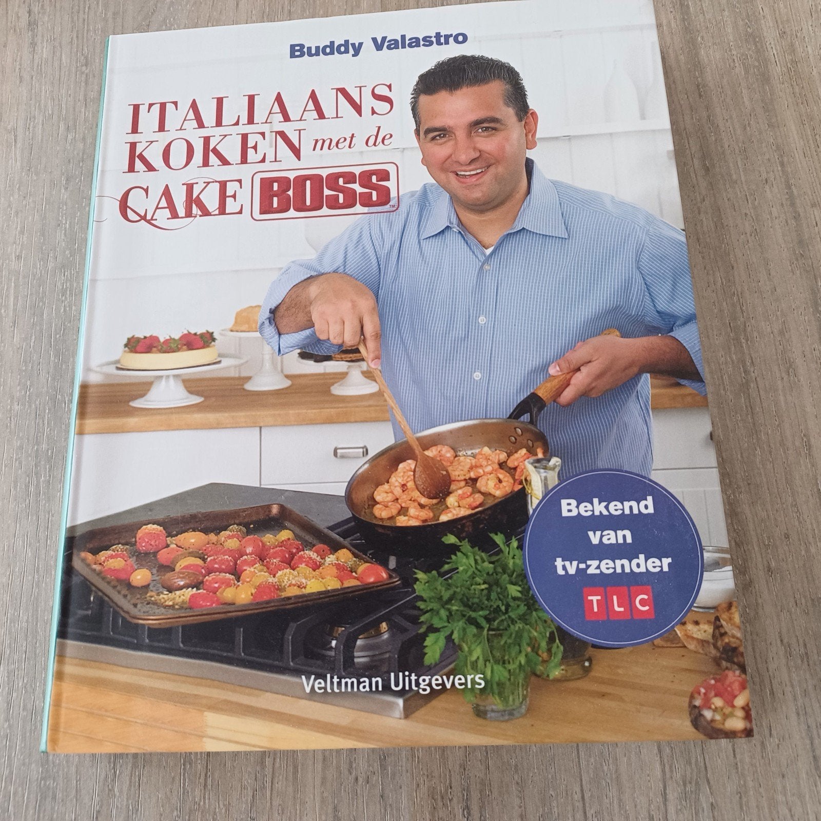 Buddy Valastro - Italiaans koken met de Cake Boss, Boeken, Kookboeken, Hoofdgerechten, Buddy Valastro, Zo goed als nieuw, Ophalen