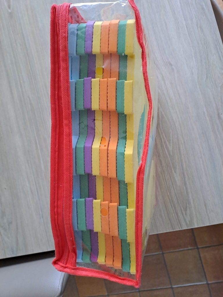Speeltegels, Kinderen en Baby's, Ophalen, Zo goed als nieuw