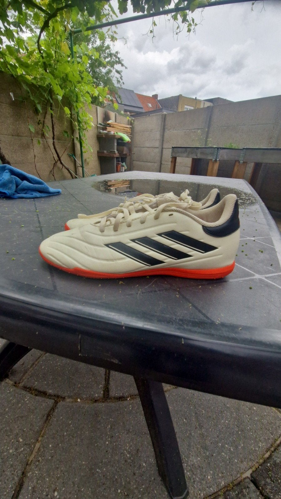 Chaussures de football en salle Adidas Copa Pure, Enlèvement, Comme neuf, Chaussures