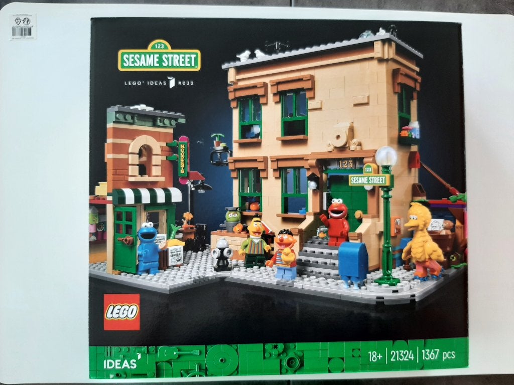 Lego Ideas 21324: Sesam Street, Lego, Nieuw, Ophalen of Verzenden, Ideas
