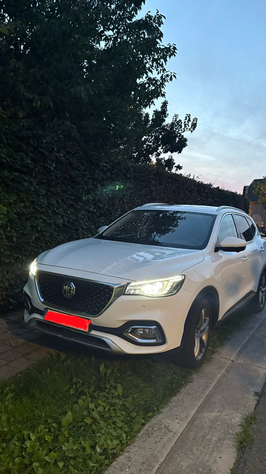 MG HS Luxury 40 000 km, Achat, Noir, 5 portes, 5 places