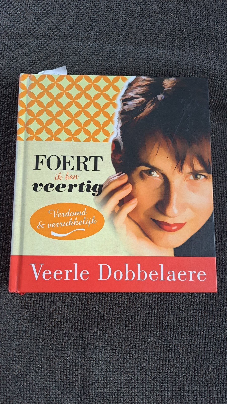 boek foert ik ben veertig, Ophalen, Zo goed als nieuw