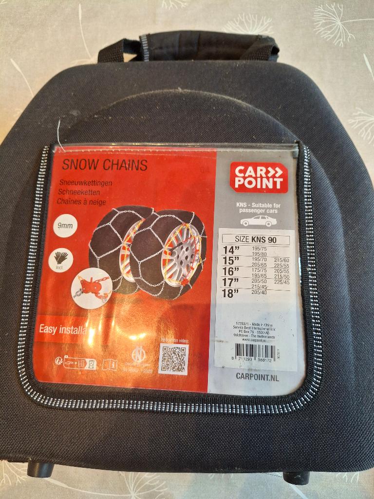 ACHETEZ des chaînes à neige ! ! ! Carpoint 9 mm, Autos : Pièces & Accessoires, Enlèvement, Pneus hiver, Pneu(s)