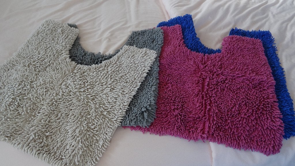 TAPIS DE TOILETTE, Enlèvement ou Envoi, Comme neuf, Autres couleurs, Tapis de bain