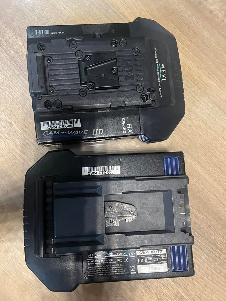 Transmetteur/récepteur vidéo audio cw 5hd, Enlèvement ou Envoi, Utilisé