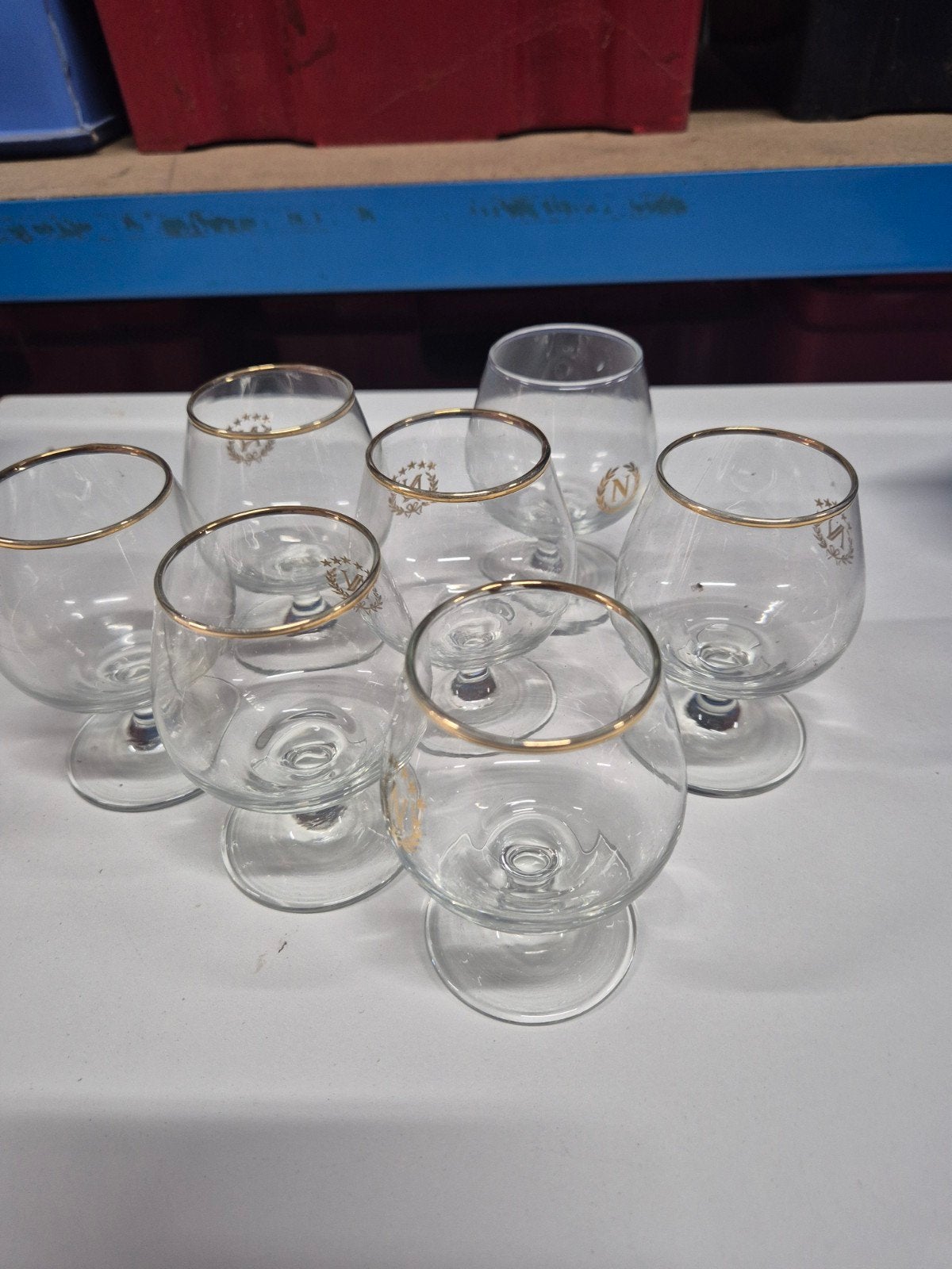 Cognac glazen, Enlèvement ou Envoi