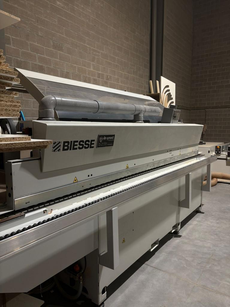 Kantenlijmer Biesse, Zakelijke goederen, Ophalen