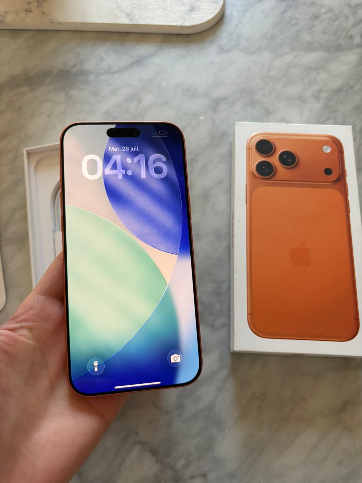 iPhone 17 PRO MAX 256GB Orange Cosmic, Enlèvement ou Envoi, Comme neuf
