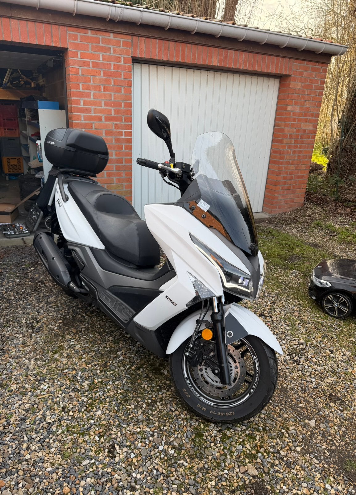 Kymco xtwon 125, Vélos & Vélomoteurs, Enlèvement, Comme neuf