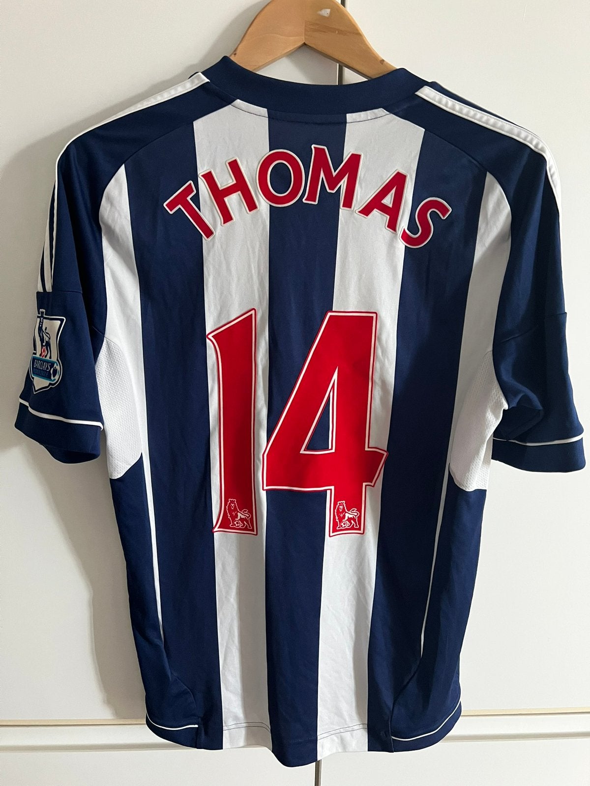 Maillot de foot Thomas, Enlèvement, Comme neuf, Maillot