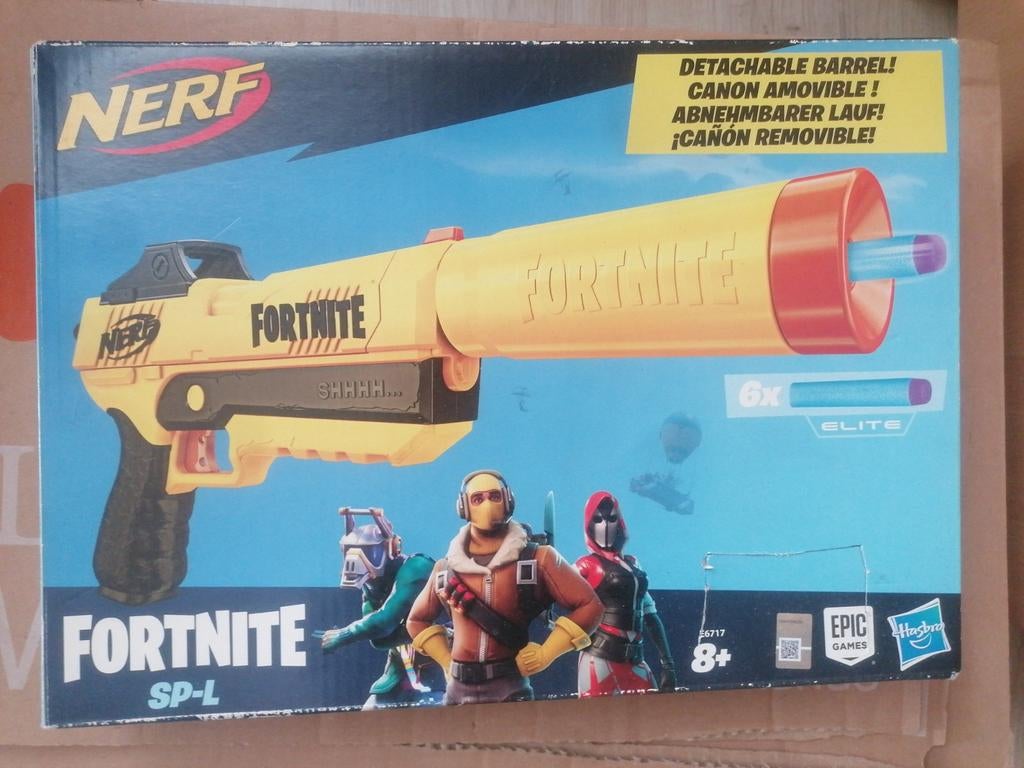 Nerf pistool fortnite, Ophalen of Verzenden