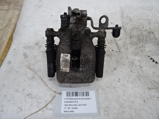 REMKLAUW RECHTS ACHTER Citroën Berlingo (01-2008/04-2021), Gebruikt, Citroën, Kontakt-citroen@citroen.com, Citroën Deutschland GmbH