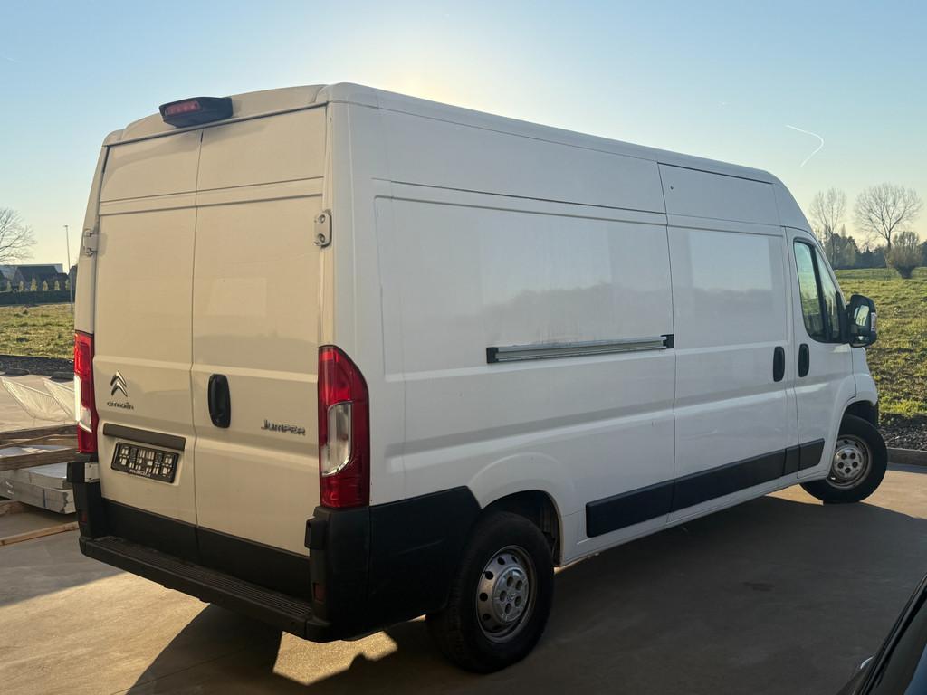 Citroen Jumper 2.2 HDI, 2021, BTW AFTREKBAAR, 1ste Eig, L3H2, Voorwielaandrijving, Stof, Gebruikt, 4 cilinders