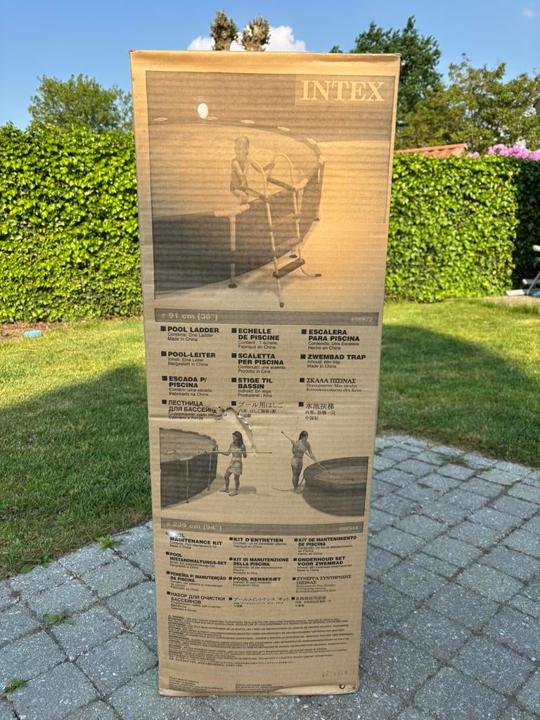Intex zwembadladder, Enlèvement, Neuf