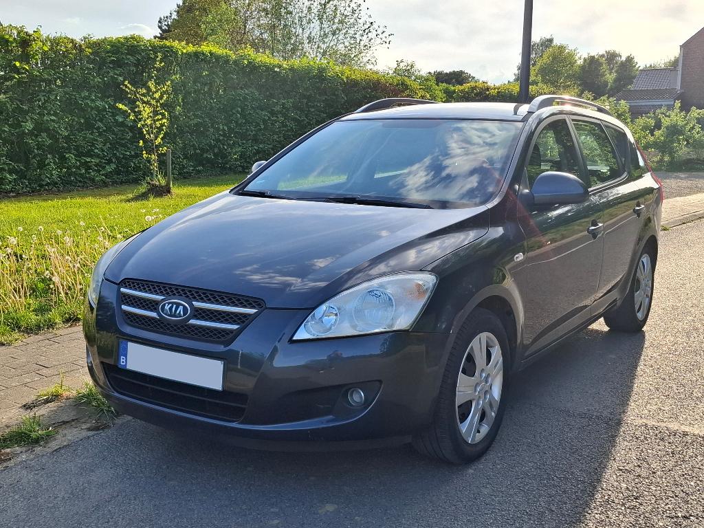 Kia Ceed SW 1.6 CRDi 90 PK Klimaat 2009 5 Deurs, Auto's, Kia, Particulier, Te koop, (Pro) Cee d, ABS, Airbags, Airconditioning