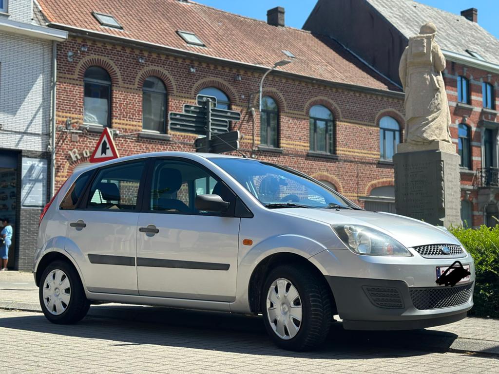 Ford Fiesta Benzine – Bouwjaar 2007, Auto diversen, Handleidingen en Instructieboekjes, Ophalen of Verzenden