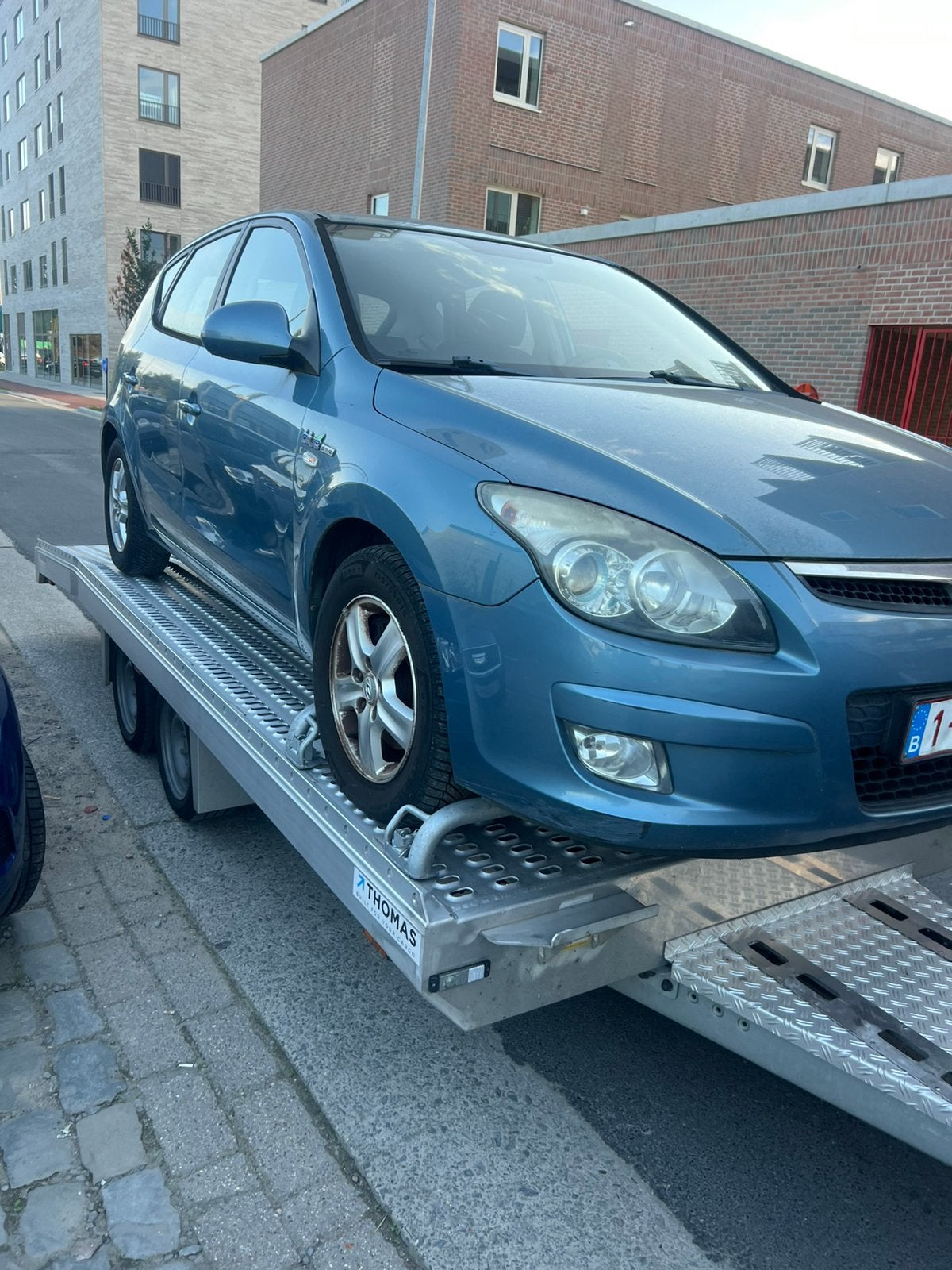 HYUNDAI I 30  DIESEL 1.582 cc 66 KW, Autos, Entreprise, Achat