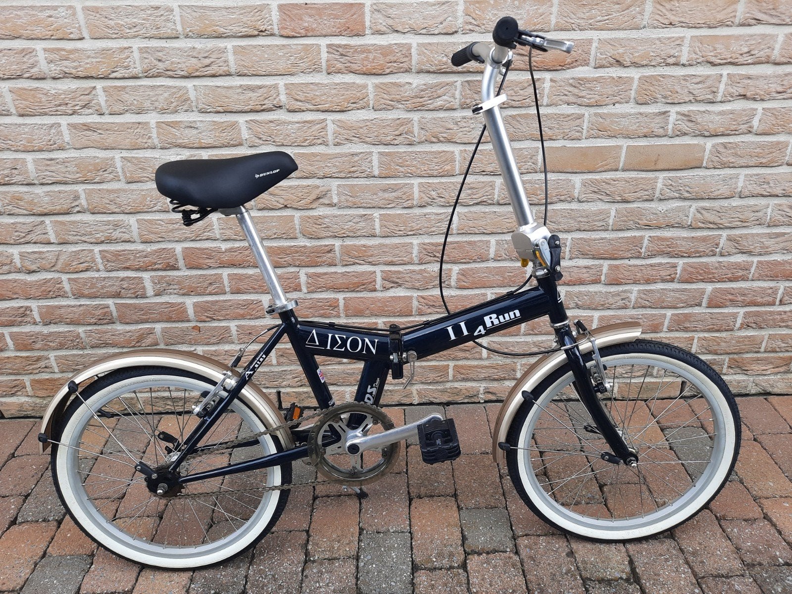 plooifiets nooit gebruikt, Enlèvement