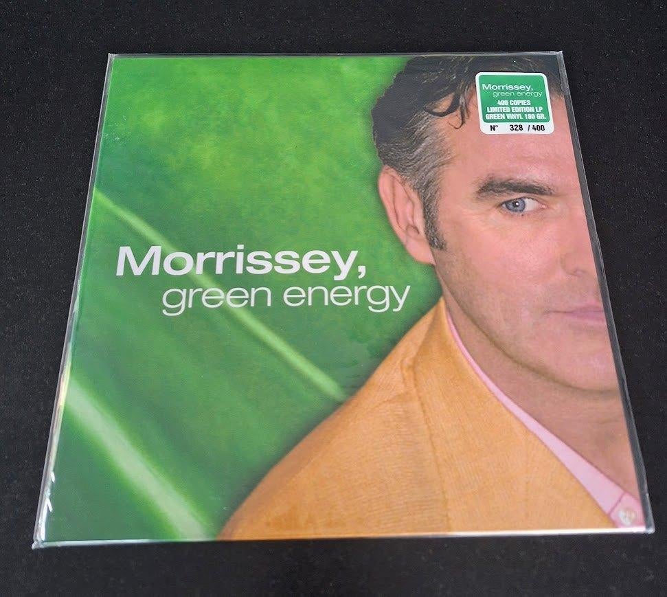 LP Morrissey - GREEN ENERGY (Live album Dublin Castle 2004), Ophalen, Limited edition, Zo goed als nieuw, 12 inch