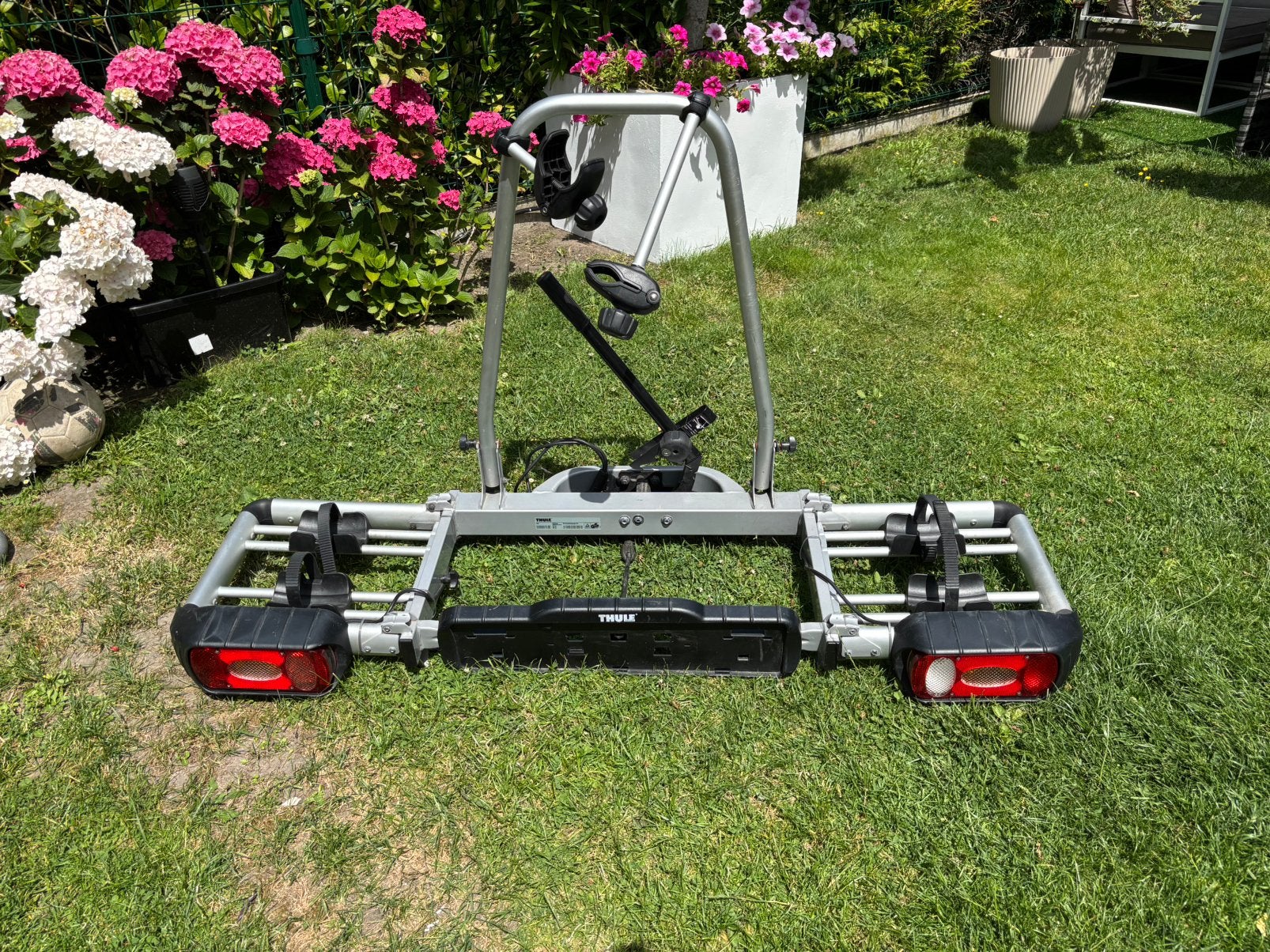 Thule fietsdragers voor 2 fietsen, Enlèvement, 2 vélos, Comme neuf
