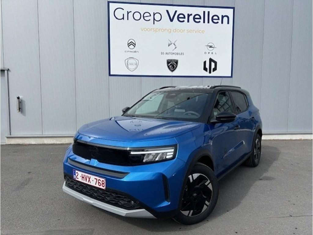 Opel Frontera Electric GS 54kWh Extended Range direct 113ch, Auto's, Opel, Automaat, Euro 6, Blauw, Parkeersensor