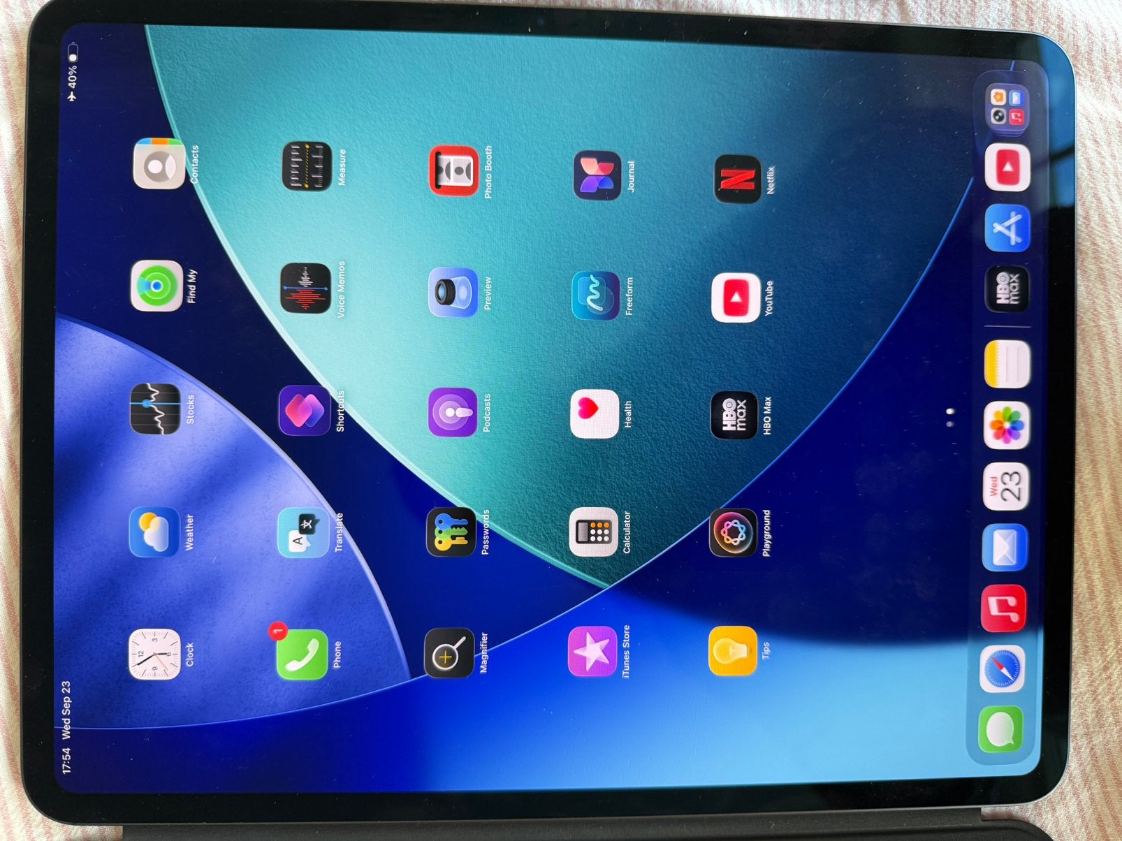 iPad Pro 13 M4 256 GB, Informatique & Logiciels, 13 pouces ou plus, Comme neuf, Enlèvement, Apple iPad Pro