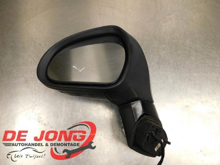 Rétroviseur extérieur gauche d'un Peugeot 207, -, 3 mois de garantie, Utilisé, -