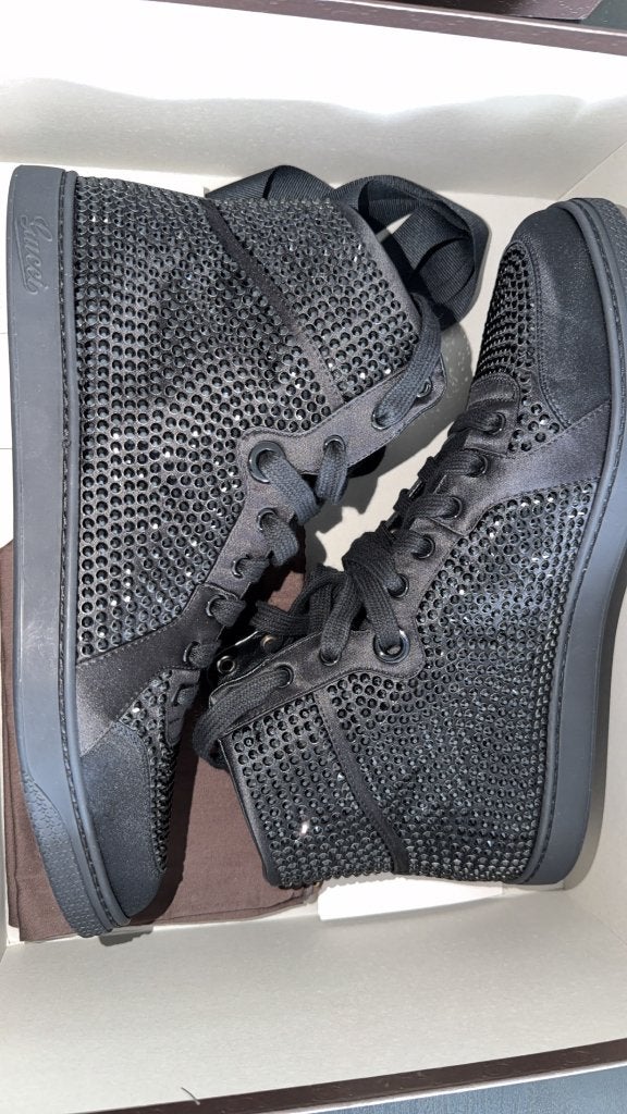Gucci schoenen, Kleding | Heren, Ophalen, Zwart, Nieuw, Sneakers