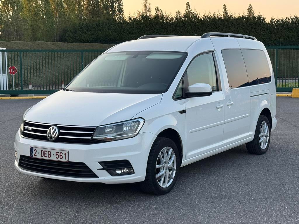 Volkswagen Caddy 5-zits 2017, Auto's, Volkswagen, USB, Benzine, Automaat, Ophalen
