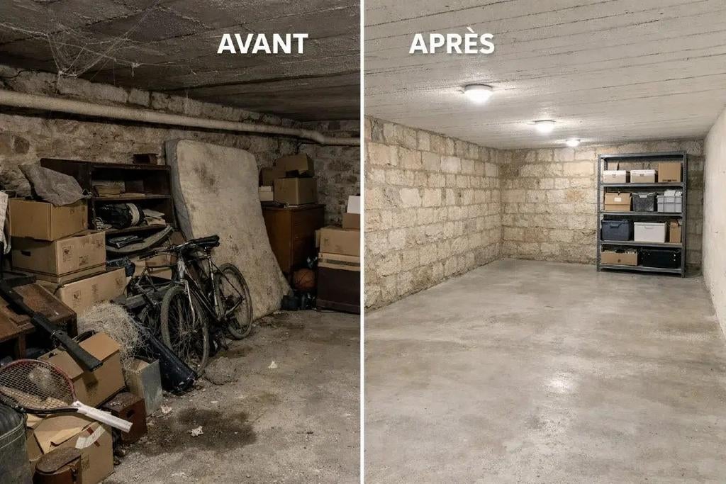 Débarrasse tout