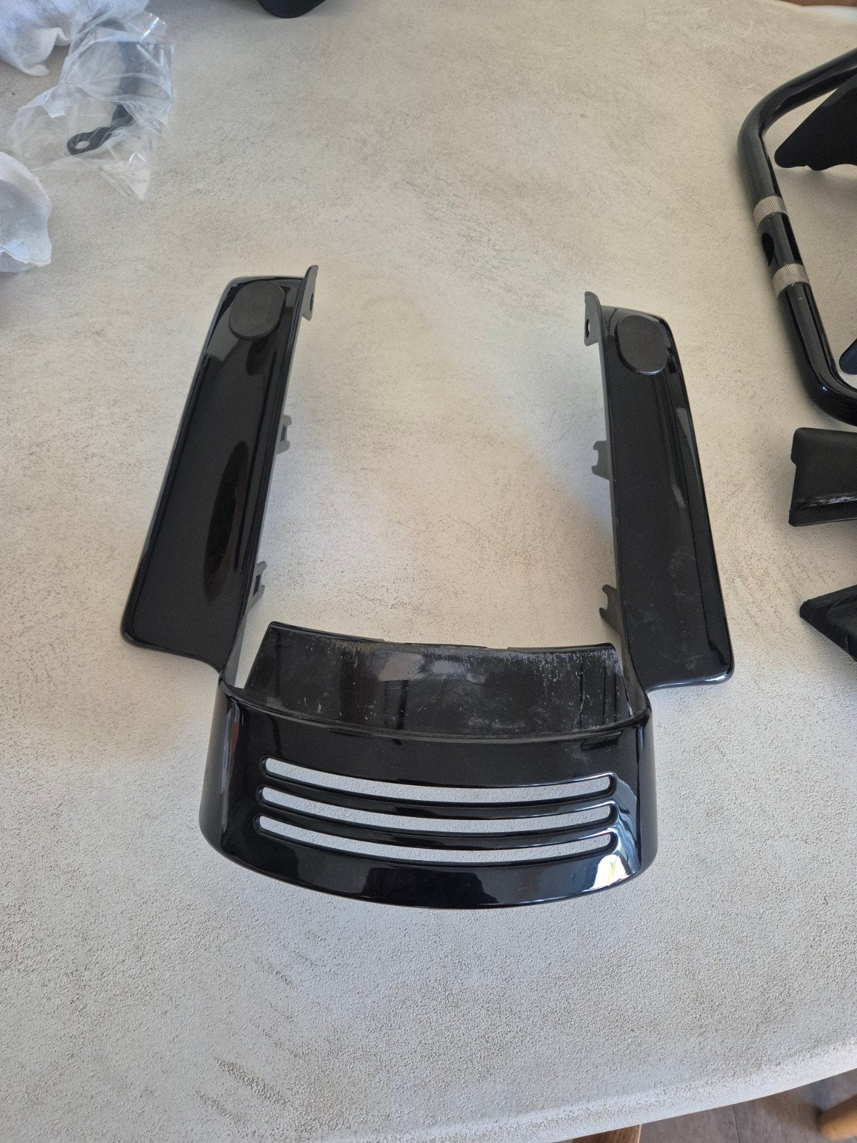 Origineel Harley Davidson Touring achterspatbord, Enlèvement ou Envoi