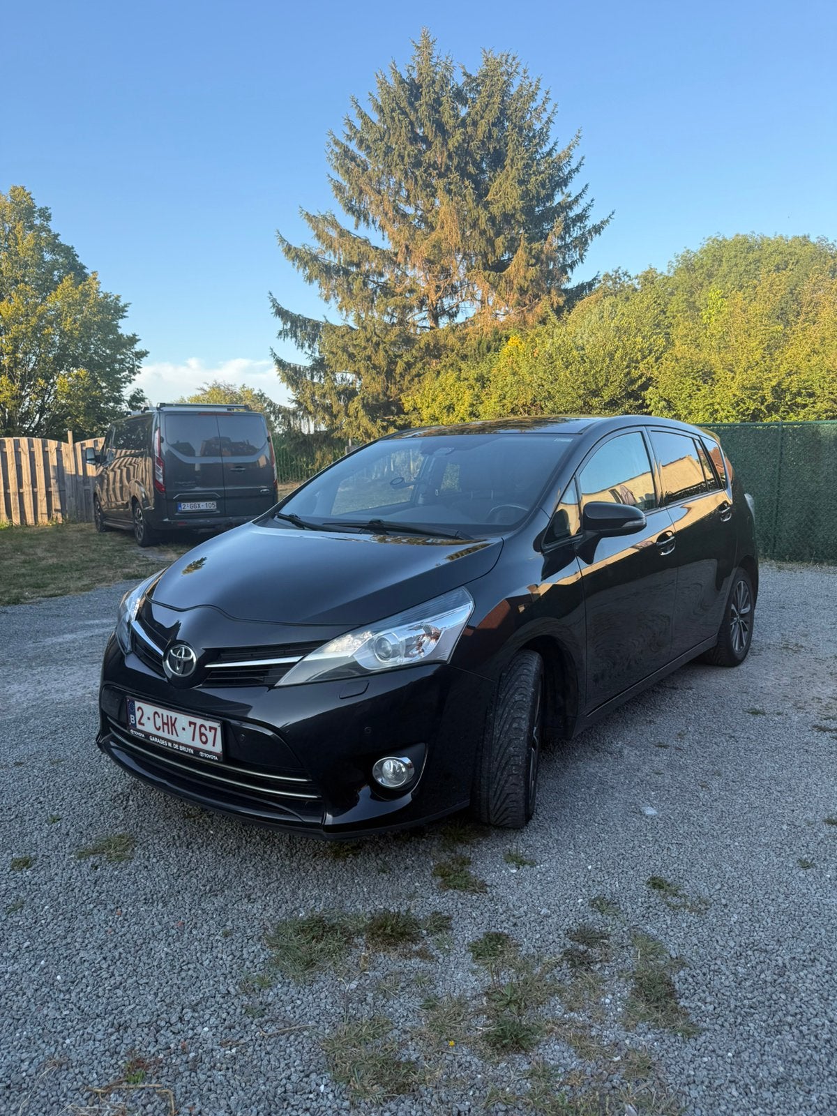 Toyata verso, Autos, Toyota, Achat, Euro 6, Boîte manuelle, Noir