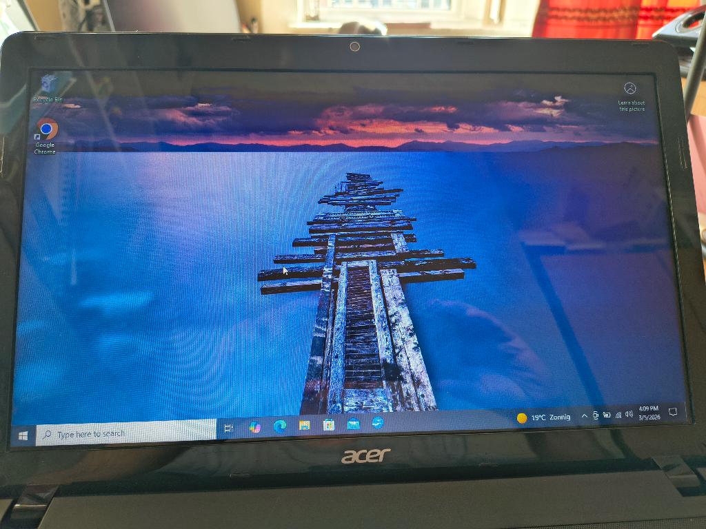 PC ACER win10, 8 GB, Enlèvement, Utilisé, SSD