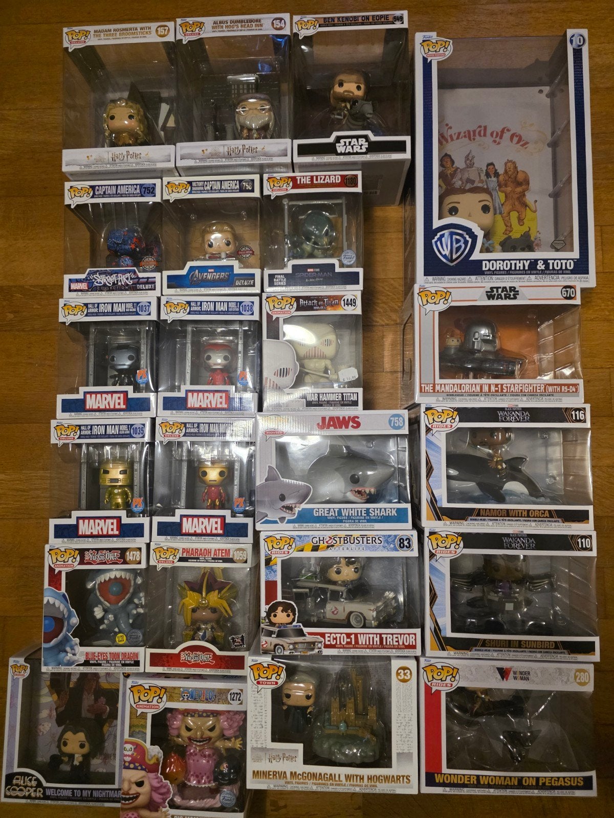 Funko Pop Collectie grotere exemplaren, Ophalen of Verzenden
