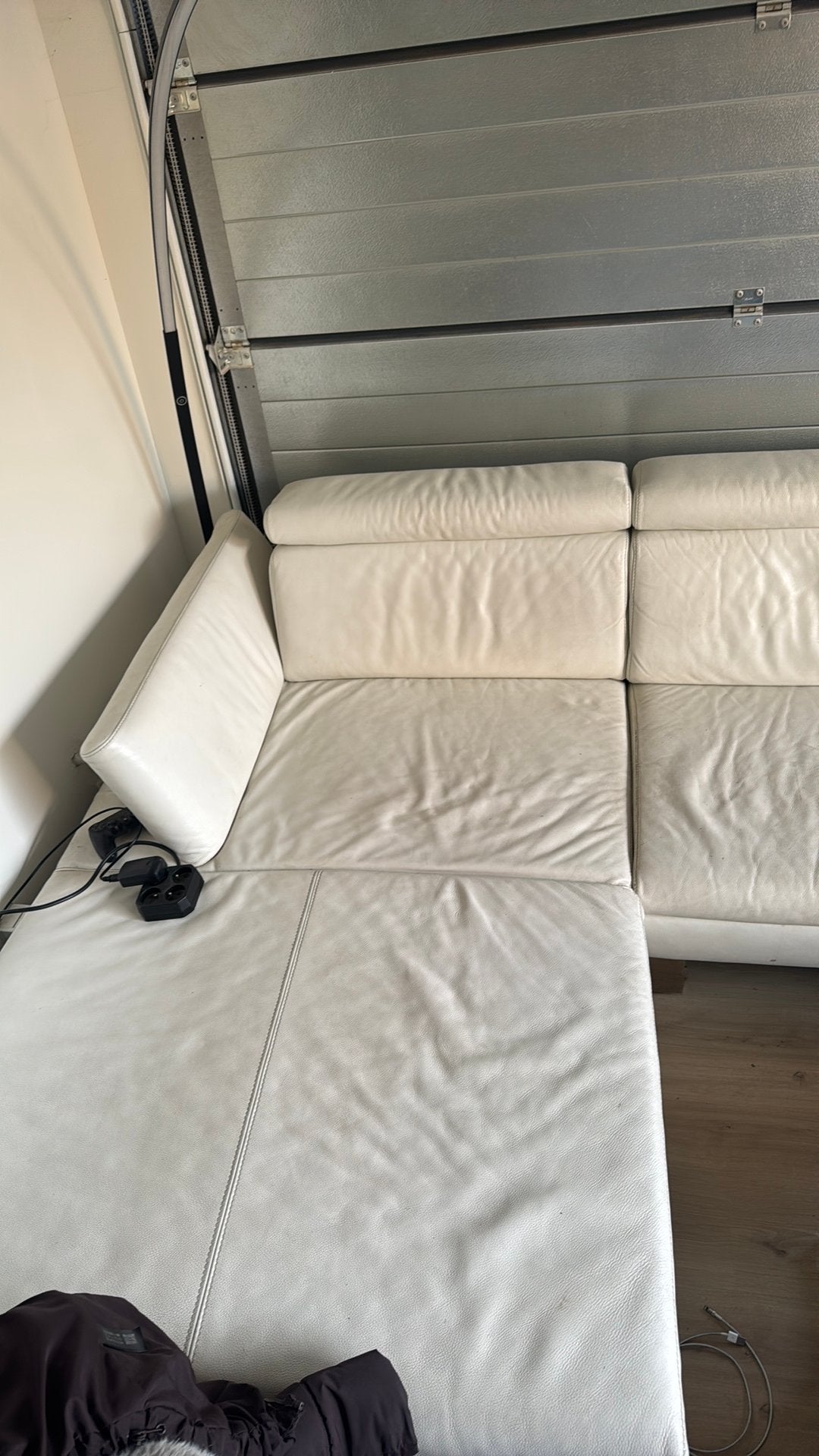 Zetel, Huis en Inrichting, Zetels | Zetels, Ophalen, Gebruikt, Hoekbank, 300 cm of meer