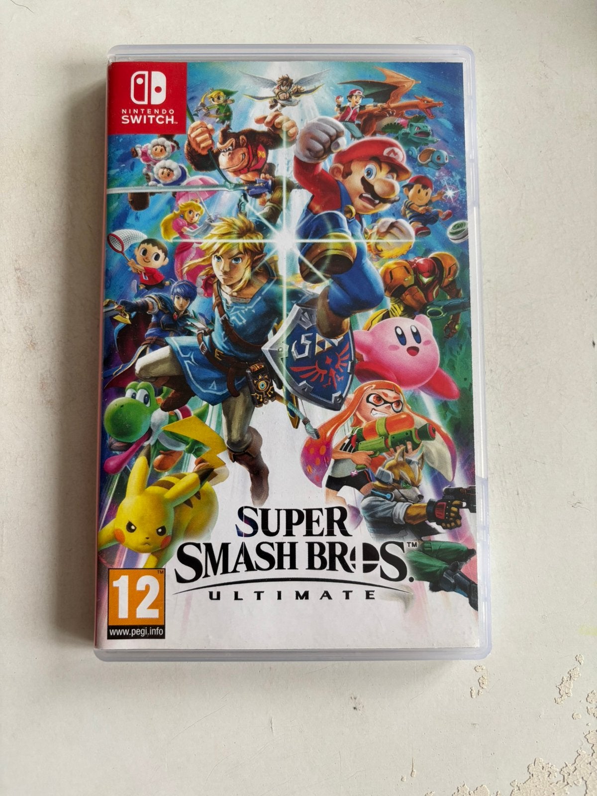 Super smash bros ultimate, Consoles de jeu & Jeux vidéo, Enlèvement ou Envoi, Comme neuf