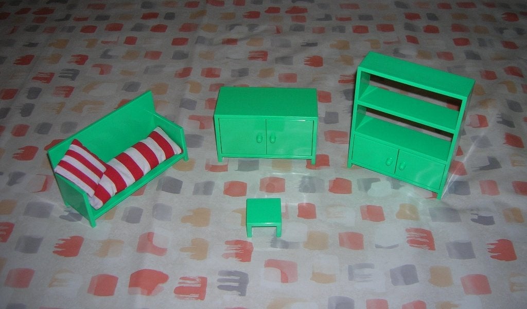 Miniatuur IKEA meubeltjes, Collections, Maisons de poupées & Accessoires, Comme neuf, Autres types, Enlèvement