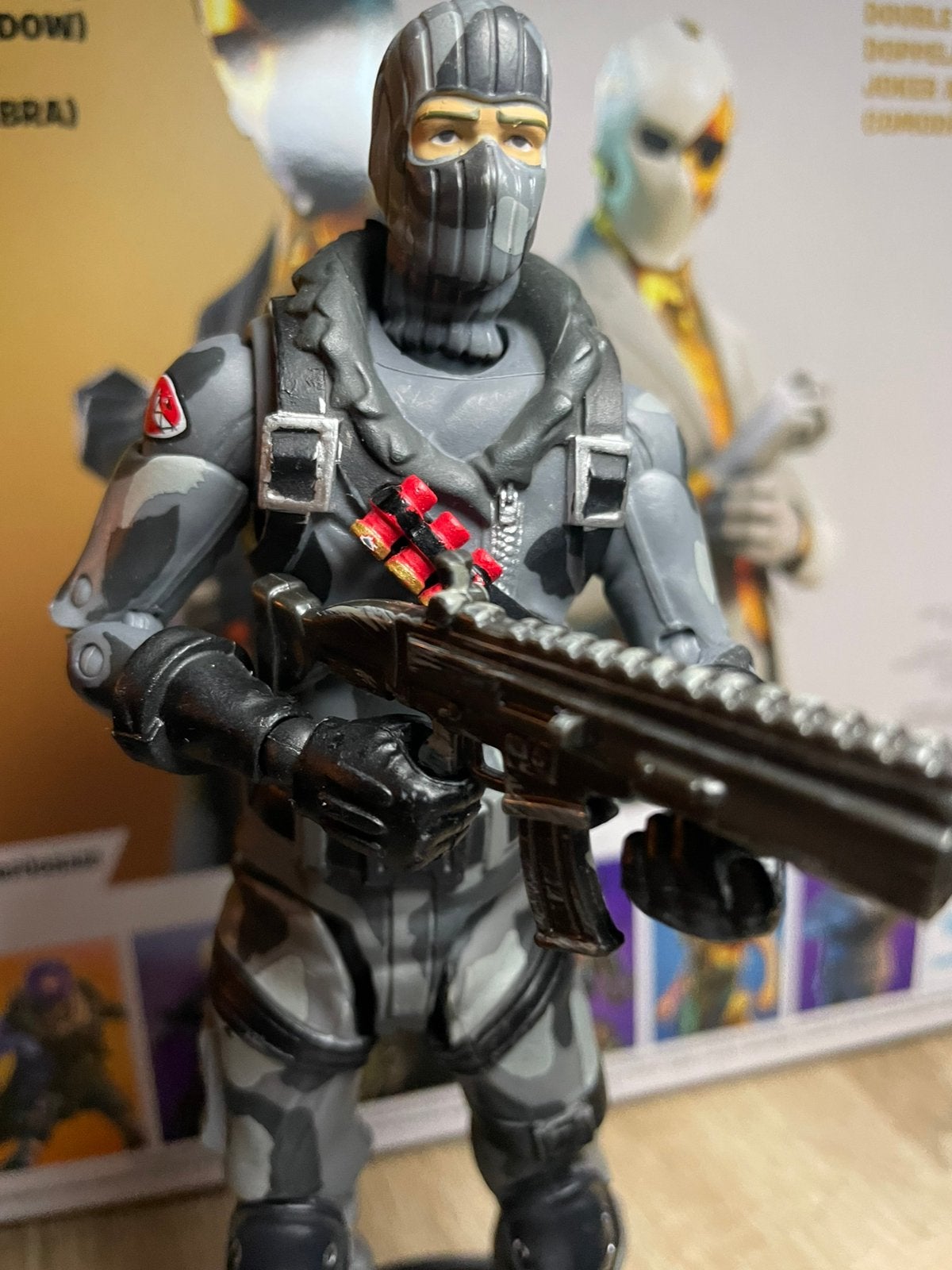 10 Fornite actie figuren, Ophalen of Verzenden, Zo goed als nieuw