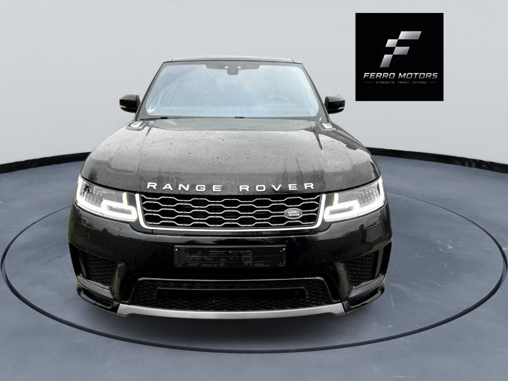 RANGE ROVER SPORT HSE 2020, Automaat, Zwart, Bedrijf, Diesel