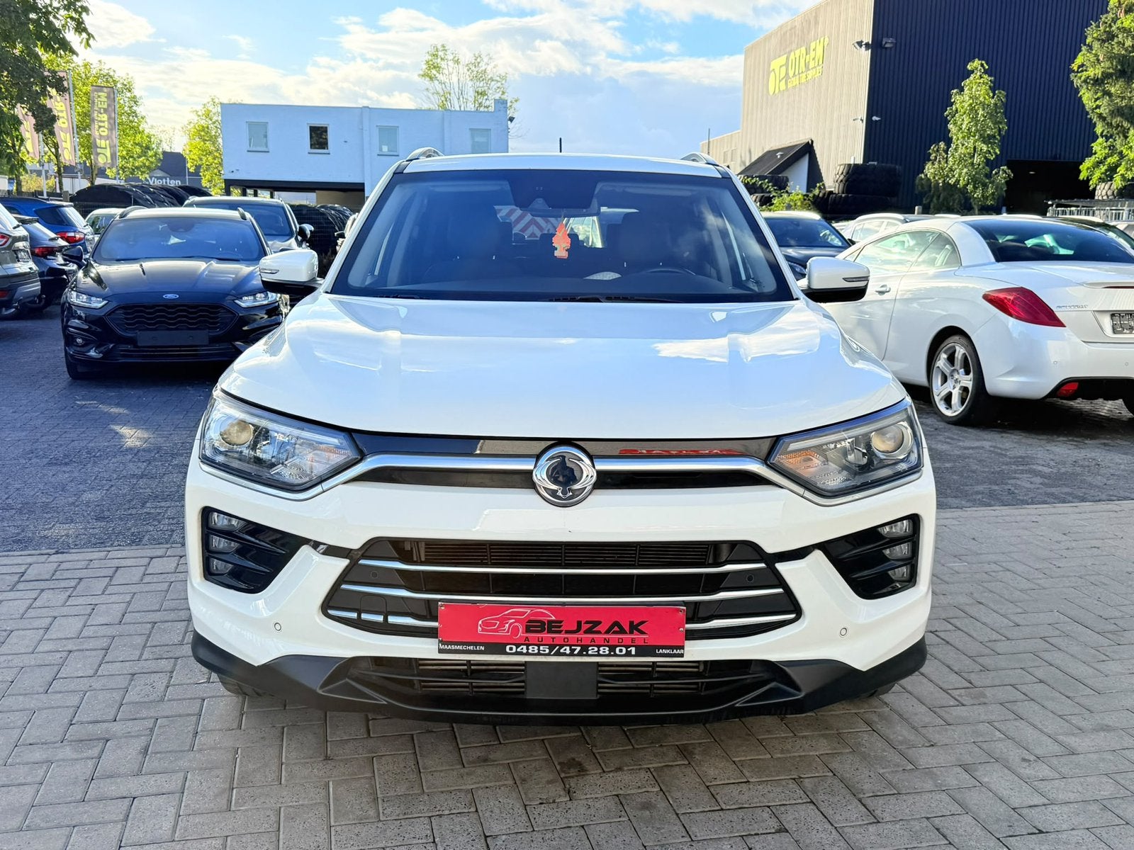 Ssangyong Korando ONYX 1.5T-GDi LPG 1j Garantie, Autos, Achat, Entreprise, Boîte manuelle, LPG