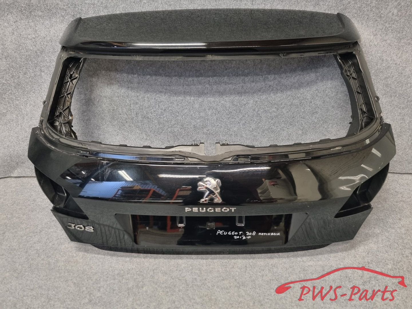 PEUGEOT 308 HATCHBACK VANAF 2013 KOFFERKLEP ORIGINEEL, Auto-onderdelen, Ophalen, Gebruikt, -, -