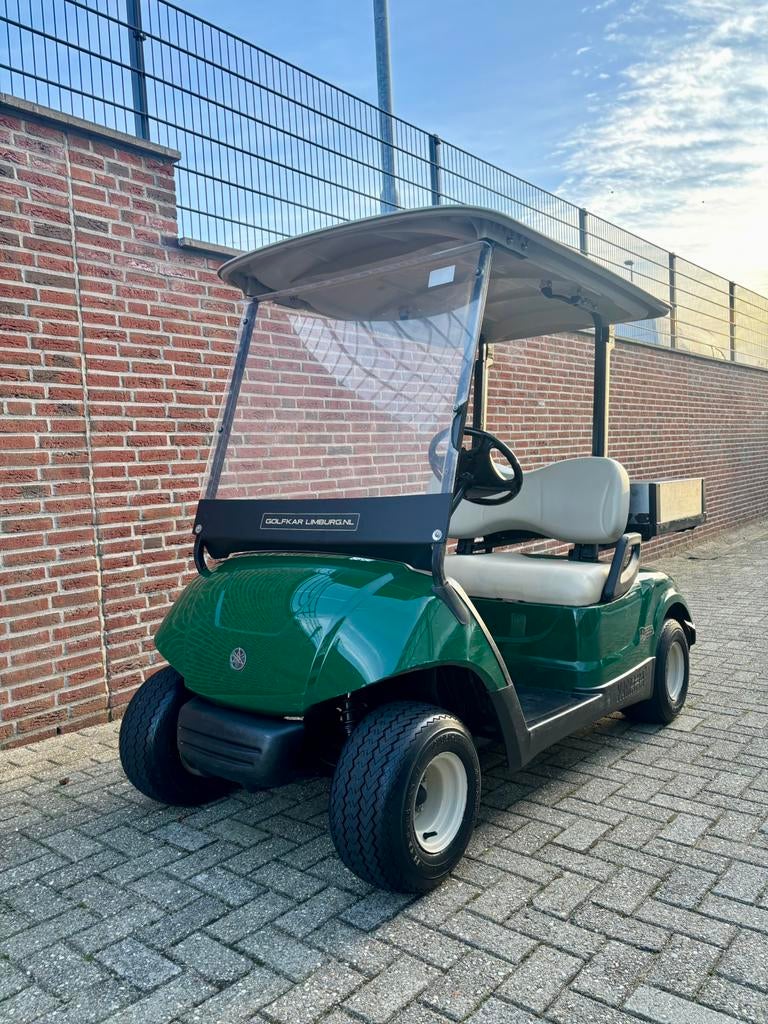 Prachtige Elektrische Yamaha Golfkar Met Werkbak en Trekhaak, Ophalen of Verzenden, Zo goed als nieuw, Golfkar, Overige merken