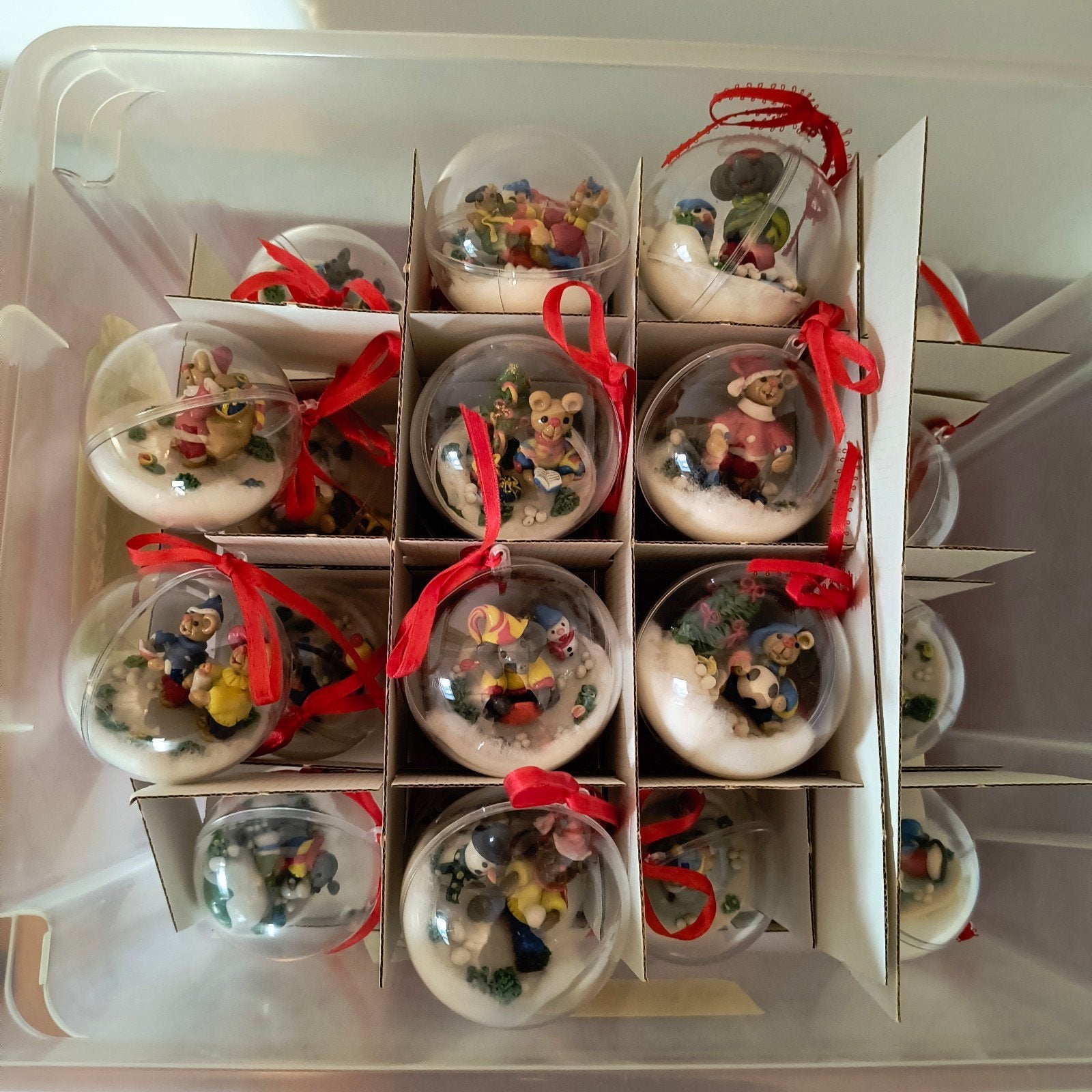 kerstballen, Diversen, Ophalen of Verzenden