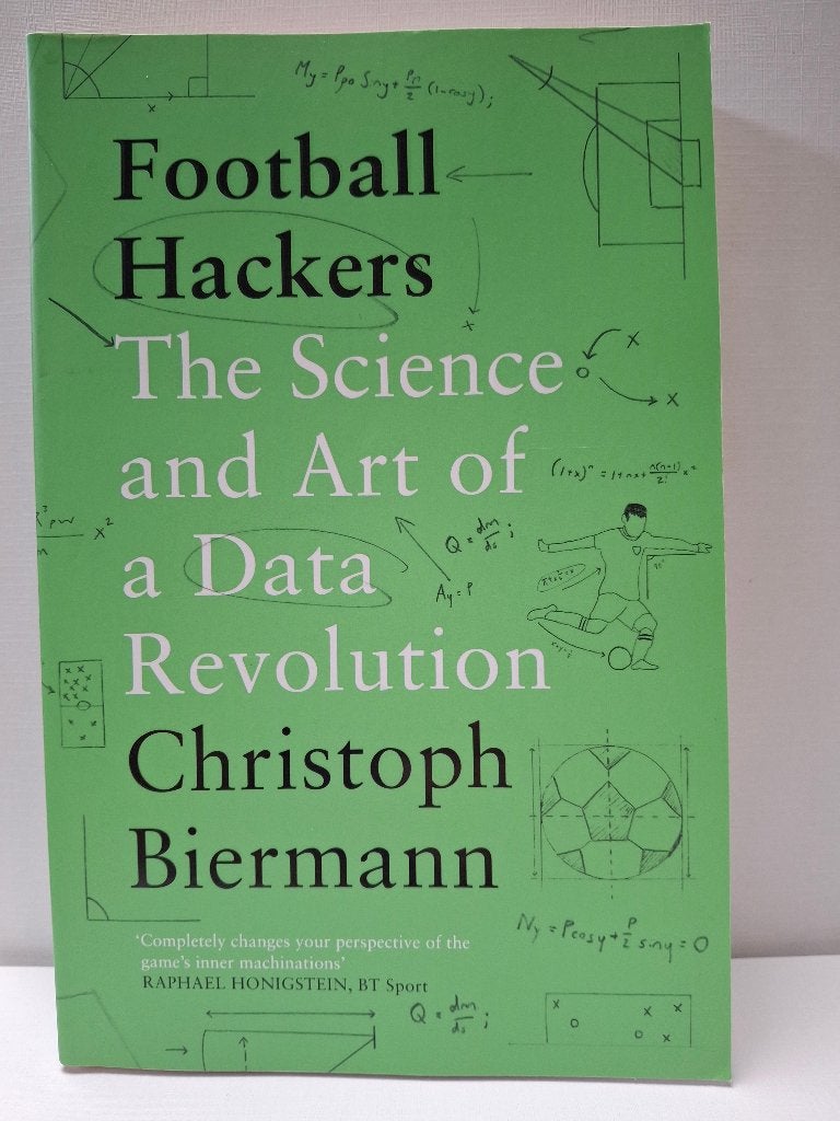 Football Hackers, Zo goed als nieuw, Balsport, Christoph Biermann, Ophalen of Verzenden