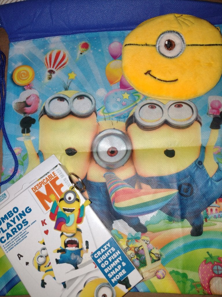 Minions, Enlèvement, Neuf