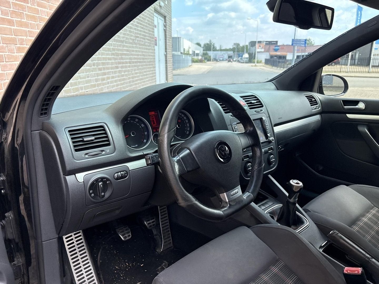 Volkswagen Golf 2.0 TFSI GTI | Subwoofer | Cameleon Tint | C, Achat, Entreprise, Boîte manuelle, Noir